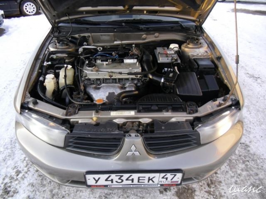 Mitsubishi galant 8 запчасти